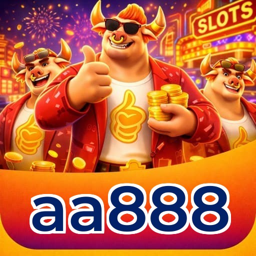 Logo Oficial aa888 Download